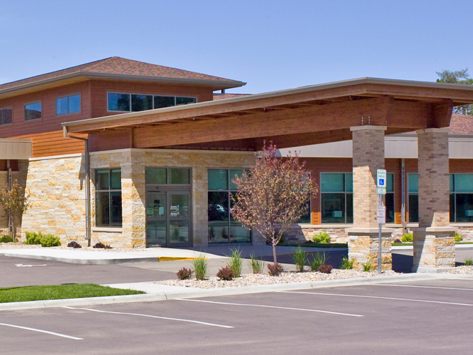Avera Flandreau Hospital Building